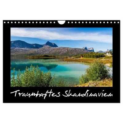 Traumhaftes Skandinavien (Wandkalender 2027 DIN A4 quer), CALVENDO Monatskalender