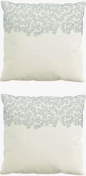 Sanderson Woodland Chorus Pillow Case Pairs Square Pair Blue Grey