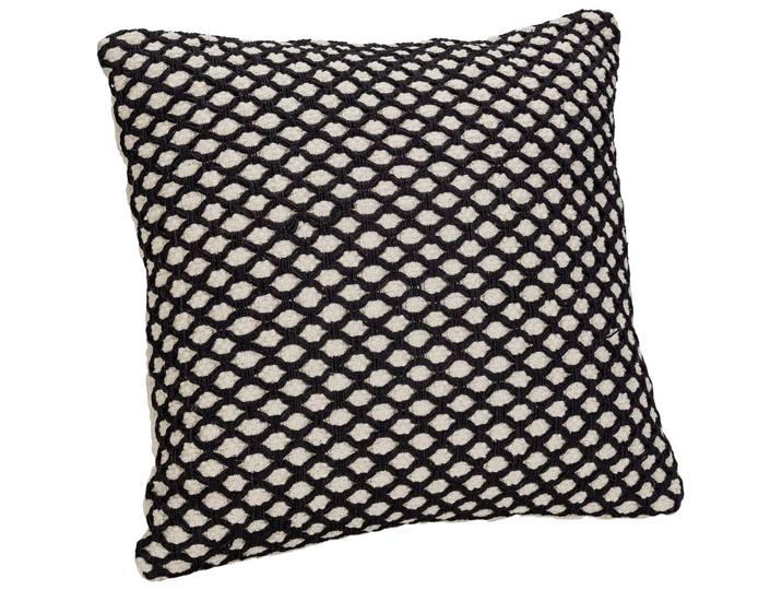 Zierkissen Natural schwarz/weiss Baumwolle - Zierkissen