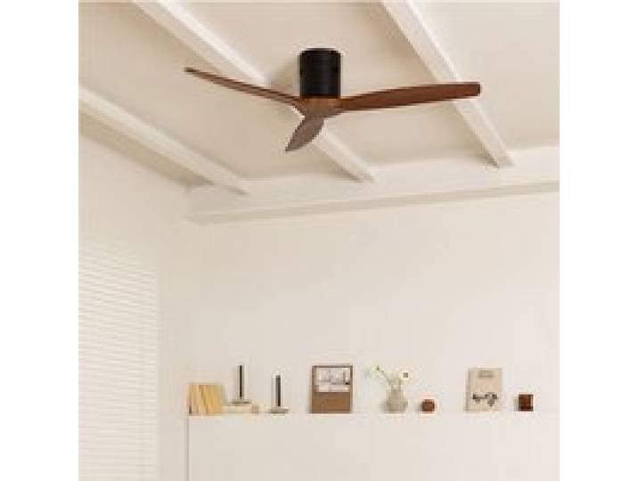Ventilateur de plafond - Create - WIND CALM NATURAL WOOD - Silencieux - Bois - LED