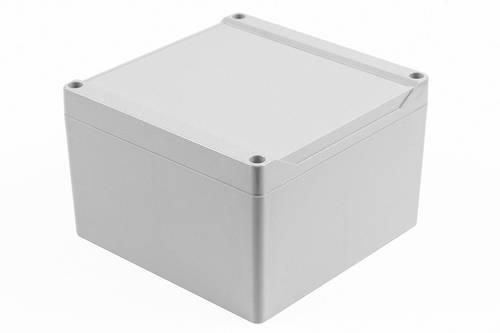 Hammond Electronics 1555 ABS 1555QAGY Universal-Gehäuse ABS Grau 1St.