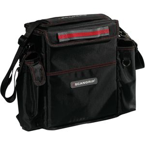 Scangrip Lampen-Tasche Bag M, für Baustrahler, schwarz