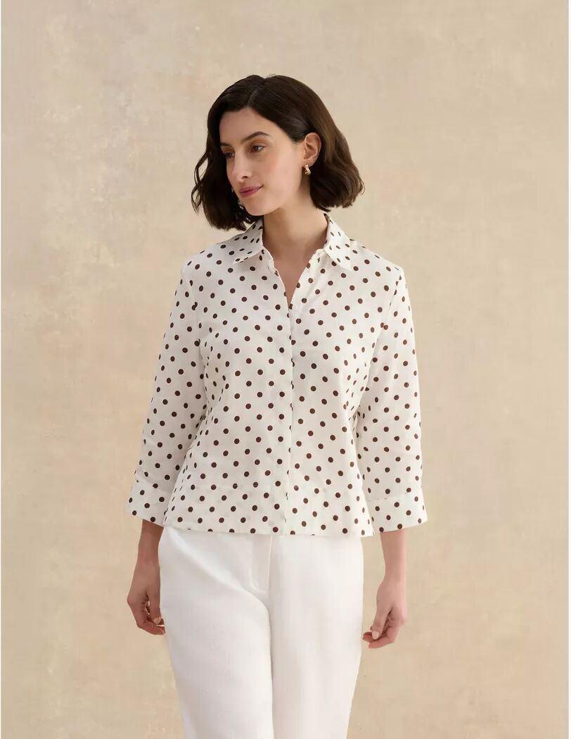 HOBBS - Leinenhemd, für Damen, Größe 40