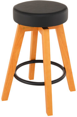 K&M 13860 Guitar Stool braun