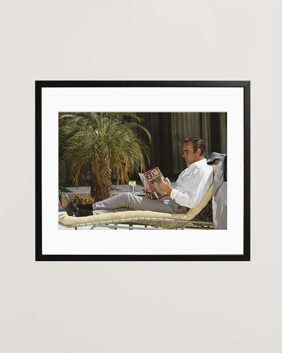 Sonic Editions Framed Connery’s Time men One size