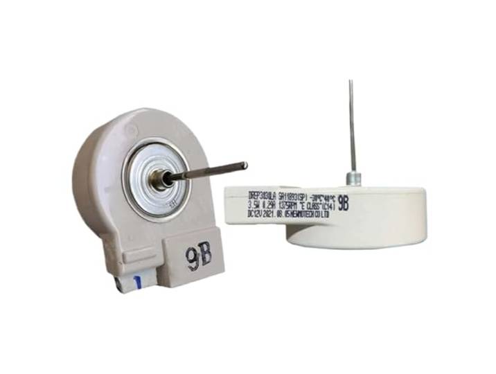 Kühlschrank Lüftermotor DREP3030LA DC12V 3.5W 0.29A Ersatz Lüftermotor für Kühlschrank DREP3030LA DC12V 3.5W 0.29A Gefrierschrank