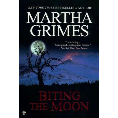 Biting the Moon, Taschenbuch von Martha Grimes, Onyx