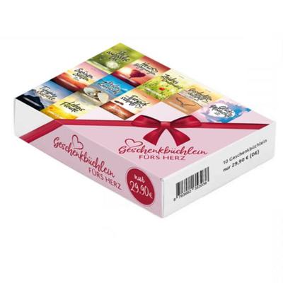 Geschenkbüchlein fürs Herz, Set von Gisela Rieger, Rieger, Gisela, 978-3-9823530-3-6