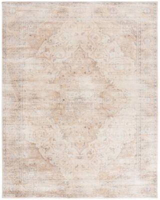 SAFAVIEH Atlas Adalheidur Vintage Oriental Viscose Rug