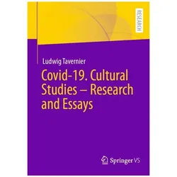 Covid-19. Cultural Studies – Research and Essays, Fachbücher von Ludwig Tavernier