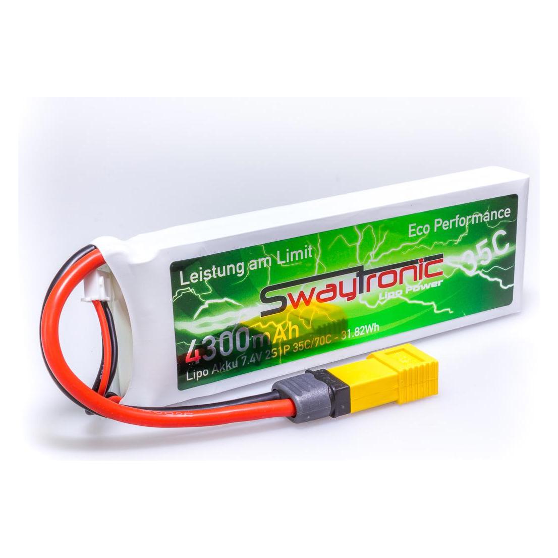 Swaytronic Akku (4300 mAh, 7.40 V) (17830188)