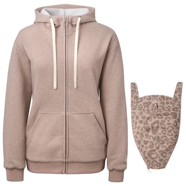 Mamalila - Women's Sweat-Tragejacke London - Sweat- & Trainingsjacke Gr M braun