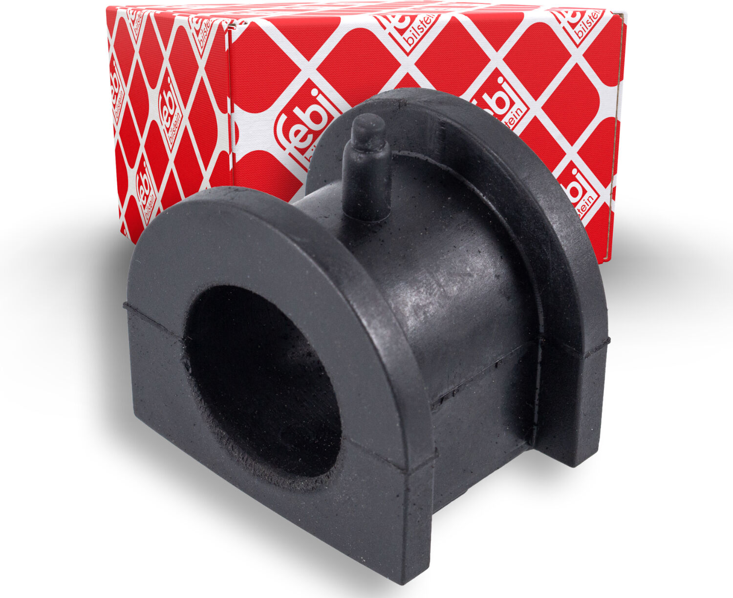 Febi Bilstein Lagerung, Stabilisator 41160 Vorderachse Für Mitsubishi