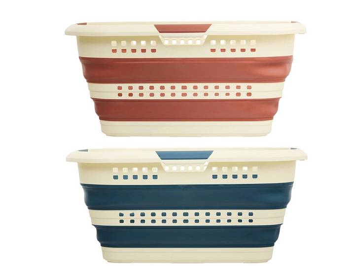 Einziehbare Bassine LUDO mehrfarbig 44.5x61.6x28.4cm