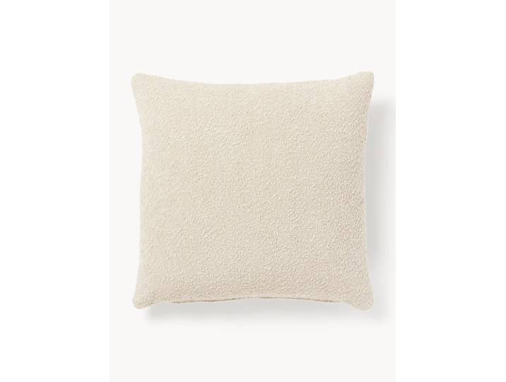 Coussin canapé en bouclette Lena