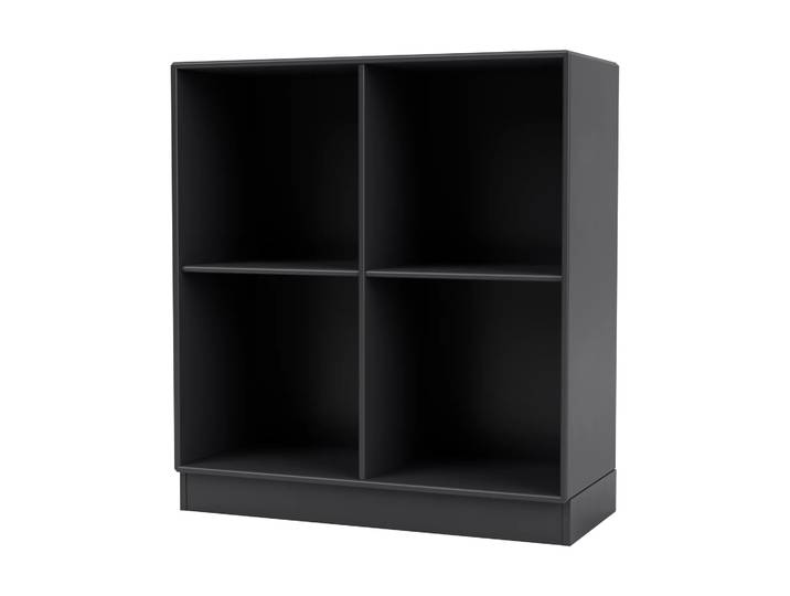 Montana Étagère SHOW 69,6x69,6 cm, socle 7 cm 04-Anthracite