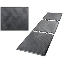 Werkstarck, Bodenschutzmatte, Arbeitsplatzmatten MS METEC SYSTEM (80 x 70 cm)