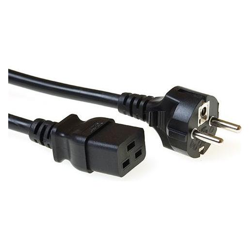 ACT Powercord mains connector CEE7/7 male (5 m, CEE 7/7) (AK5148)