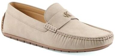 Calvin Klein Follman - Mens 7.5 Tan Slip On Medium