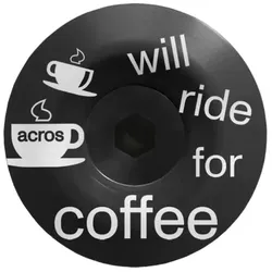 ACROS Aheadkappe Coffee Topcap | schwarz