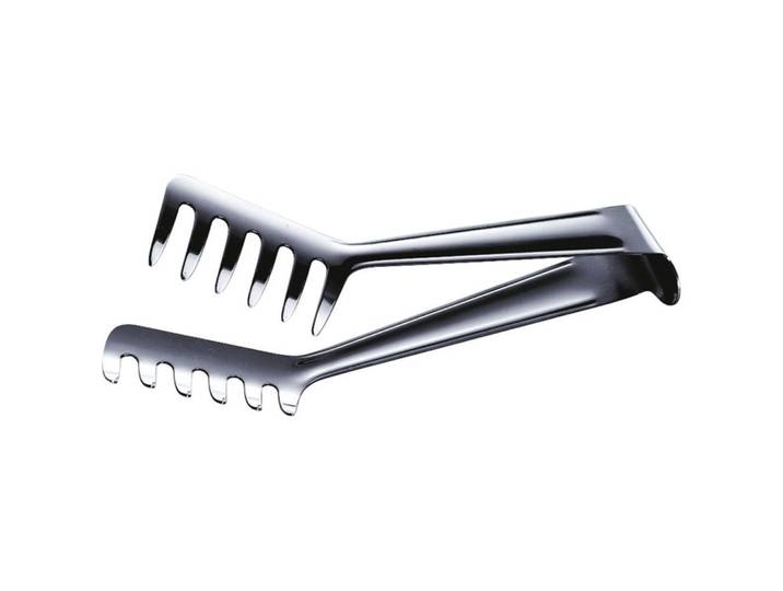 Spaghettizange Piazza Edelstahl 18/10 Edelstahl T 6 cm