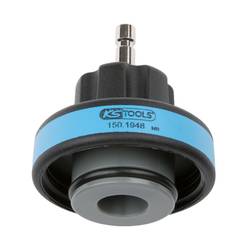 KS Tools 150.1948 Kühlsystem-Adapter M60 x 4,0, blau