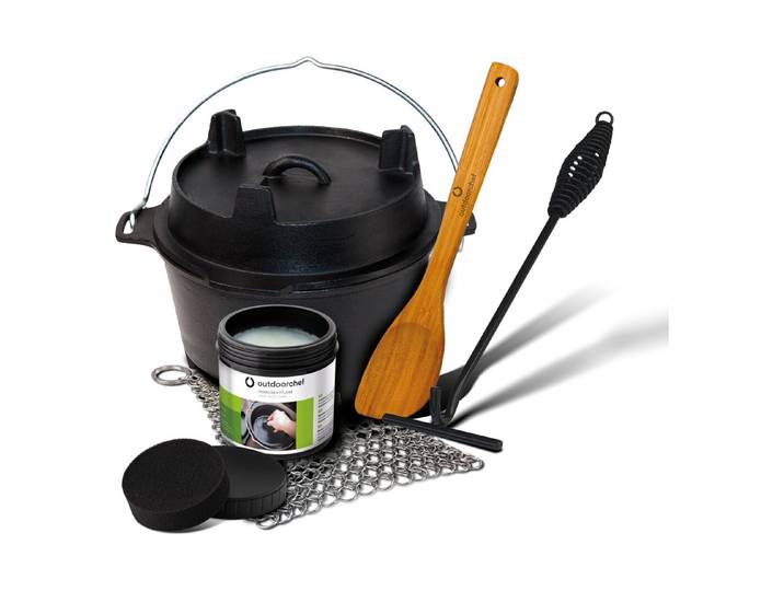 Outdoorchef Dutch Oven No.06 5.7L set/5