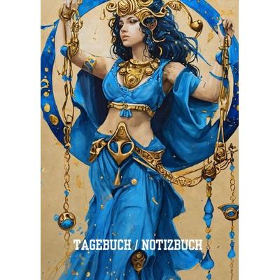 Tagebuch / Notizbuch Sternzeichen Waage, Gebundene Ausgabe von Willi Meinecke, Tredition, 978-3-384-20766-1
