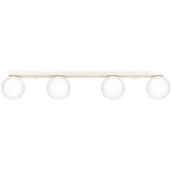 Sollux SL.2235 Deckenleuchte YOLI 4 beige