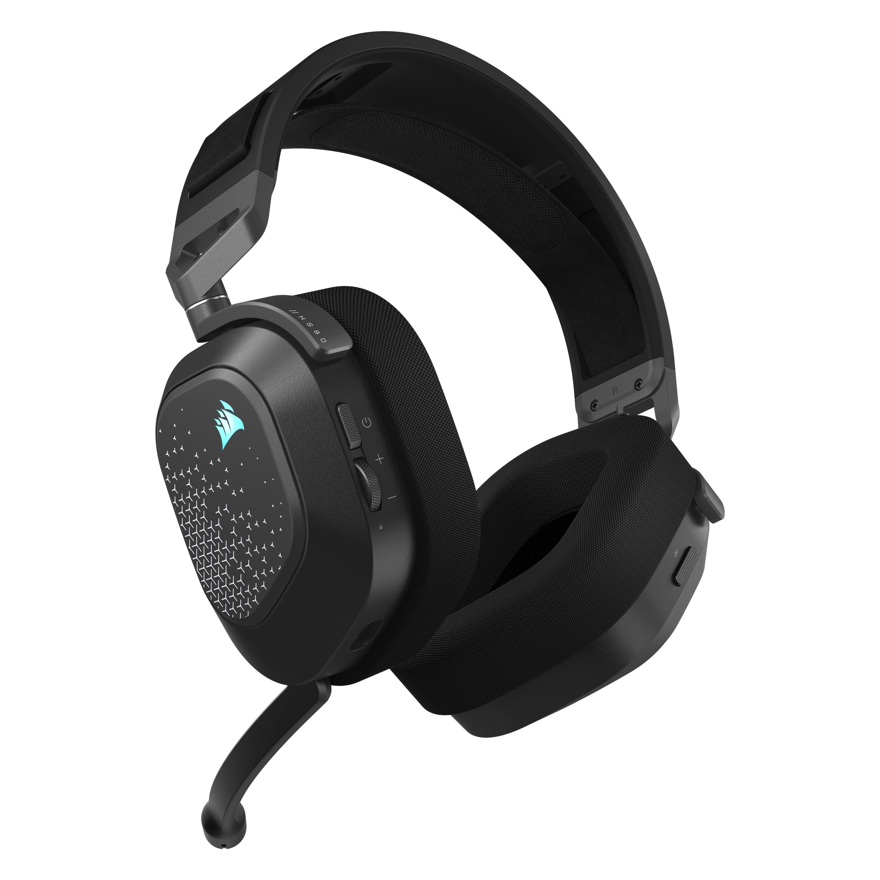 Corsair HS80 v2 MAX Wireless, Stahlgrau - WW (Kabellos) (CA-9011414-WW)
