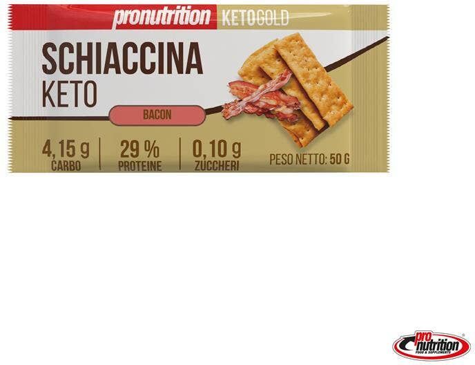 PRONUTRITION Schiaccina Keto 50 G 