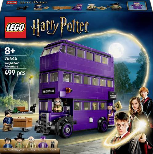 76446 LEGO HARRY POTTER Abenteuer mit dem Fahrenden Ritter