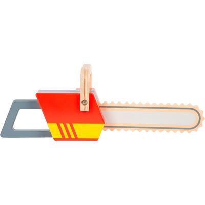 Kinder-Kettensäge SMALL FOOT "Kettensäge", rot, Spielwerkzeug, KinderB:12cm H:12cm L:35cm, B:12cm H:12cm L:35cm