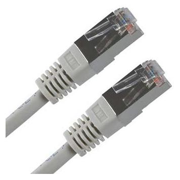 Patchkabel, FTP, Cat.5e, 25m, grau (FTP, 25 m) (35538400)