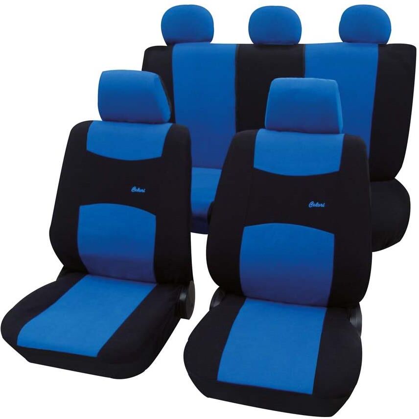 Petex Sitzschonbezug Sitzbezüge Polyester Blau 38874805
