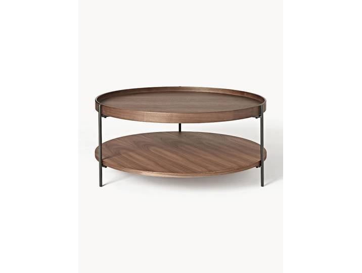 Runder Holz-Couchtisch Renee