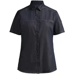 Damenbluse "KA" - XXL - denim