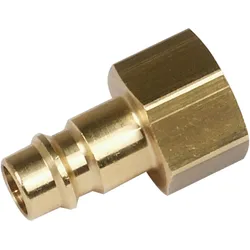 Aircraft Stecknippel mit Innengewinde 1/4" IG / SB