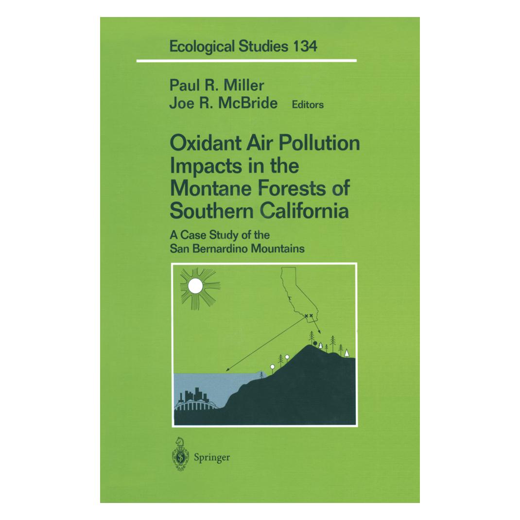 Springer Oxidant Air Pollution Impacts in the Montane Forests of Southern California (Englisch, Softcover, Joe R. McBride, Paul R. Miller) (55531605)