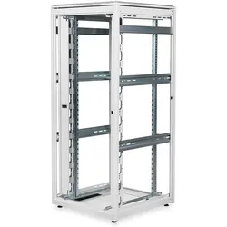 Digitus Netzwerkschrank (42 HE, 19 Zoll Rack), Serverschrank, Grau