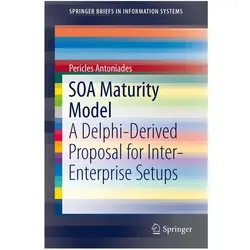 SOA Maturity Model, Fachbücher von Pericles Antoniades