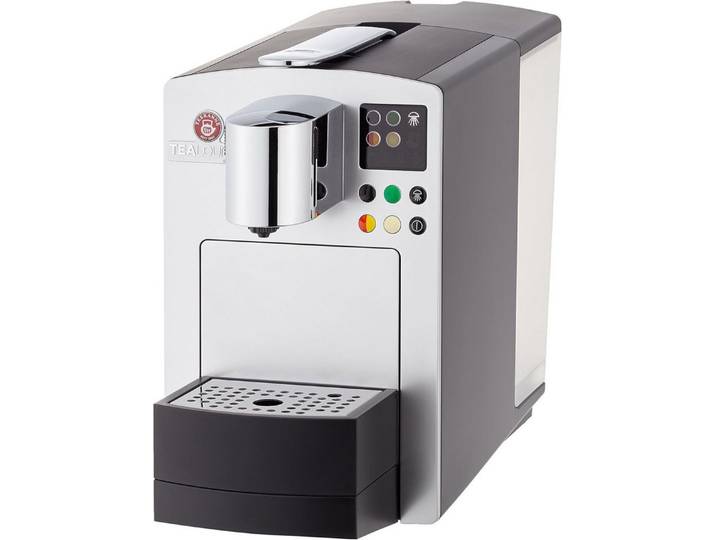 TEEKANNE Teeautomat Tealounge 7171, Teemaschine, Teekapselmaschine, Kapselmaschine, 3,5 Liter, schnell & effizient, Heißwasser