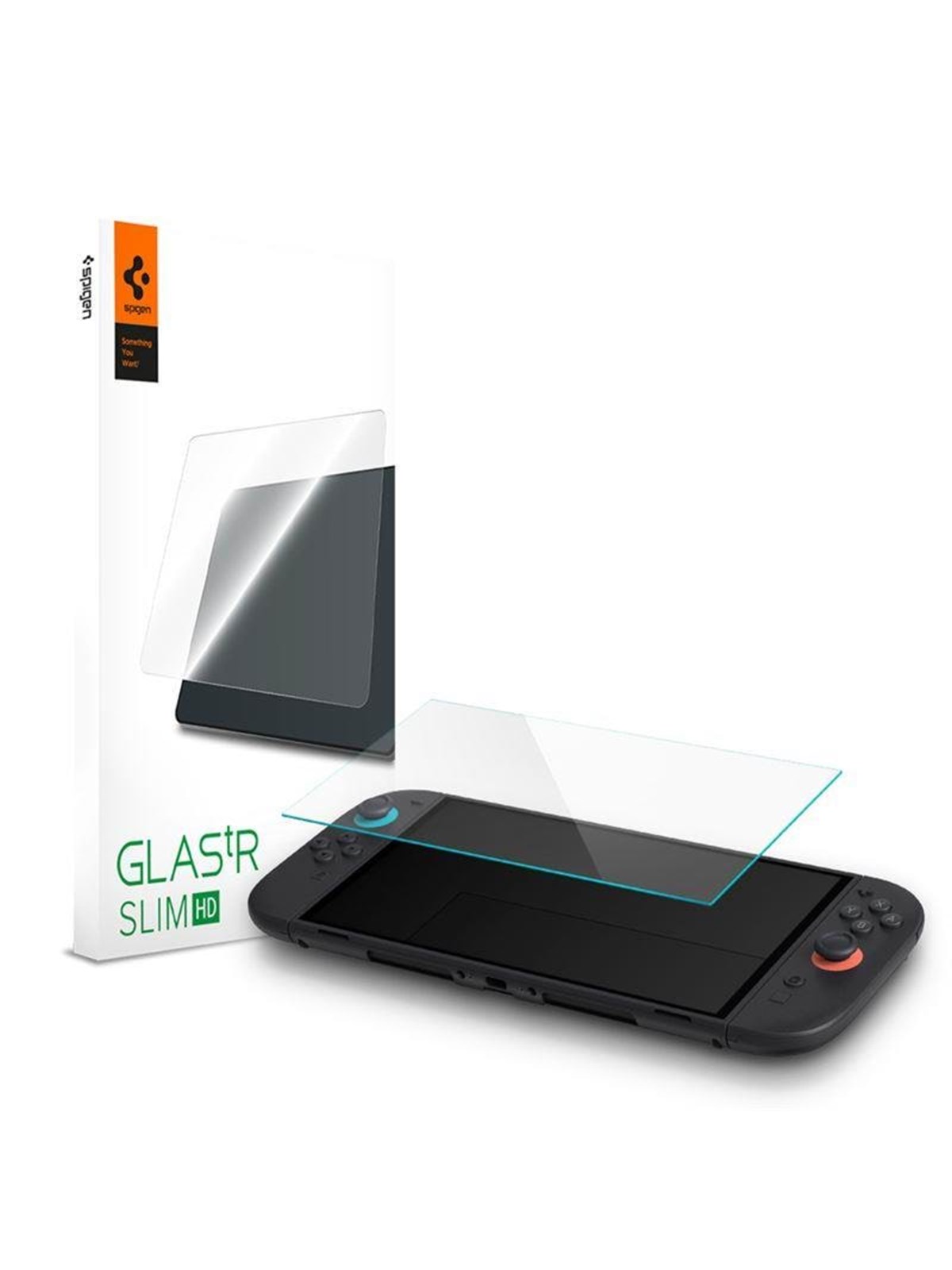 Spigen Glass tR Slim HD 2 Pack - Nintendo Switch 2 - Miscellaneous Zubehör für Spielkonsole - Nintendo Switch 2
