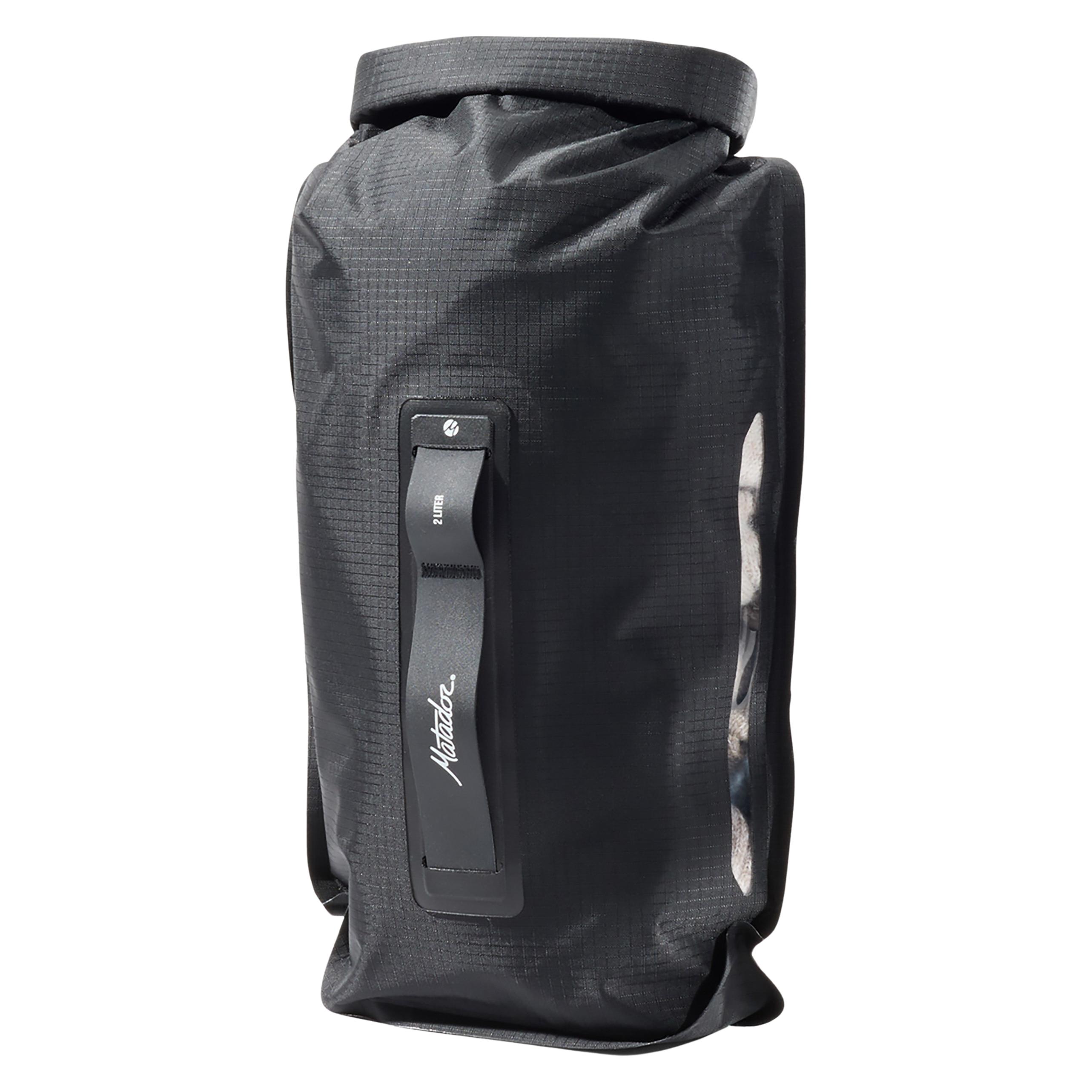 Matador FlatPak Drybag V2 (2 l) (MATFP2DB2001BK)