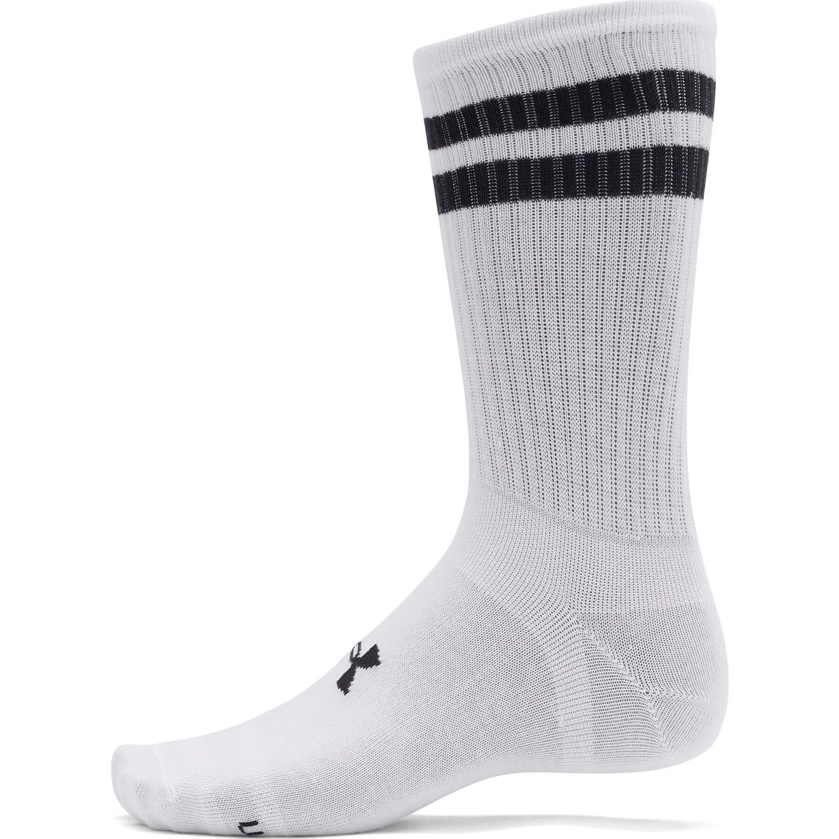 Under Armour Essential 6pk Crew white black (101) L 1387058-101-LG