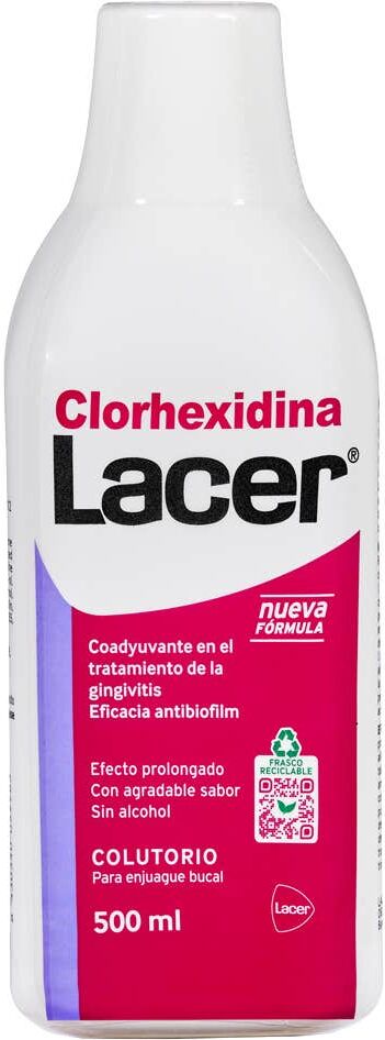 Lacer Clorhexidina Colutorio 500ml
