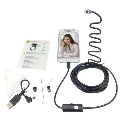 Xrec Endoskop / Kamera Inspekcyjna Na Android Usb 5m 5.5mm (XREC)