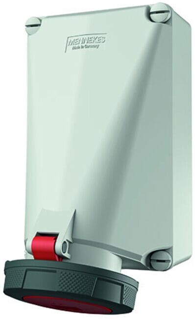 Mennekes Prise murale 125A, 5p, 6h, 400V, IP67 143 (143)