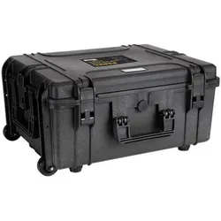 Perel Outdoor Koffer (B x H x T) 604, Koffer, Schwarz