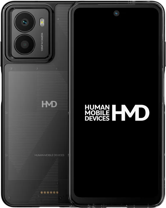 Hmd Fusion 128 Gb Sort Som Ny